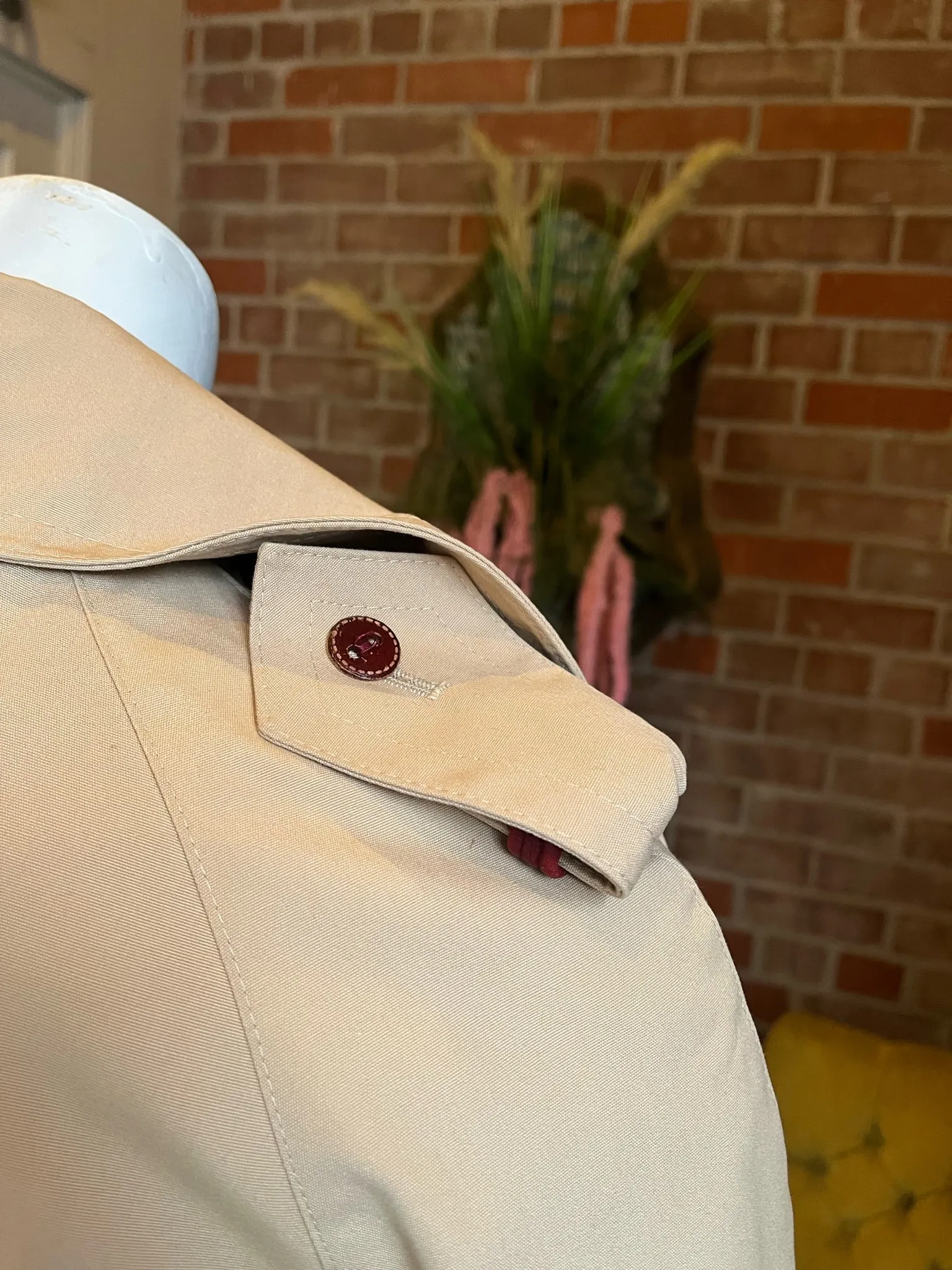 1970s Etienne Aigner Rain Trench Coat