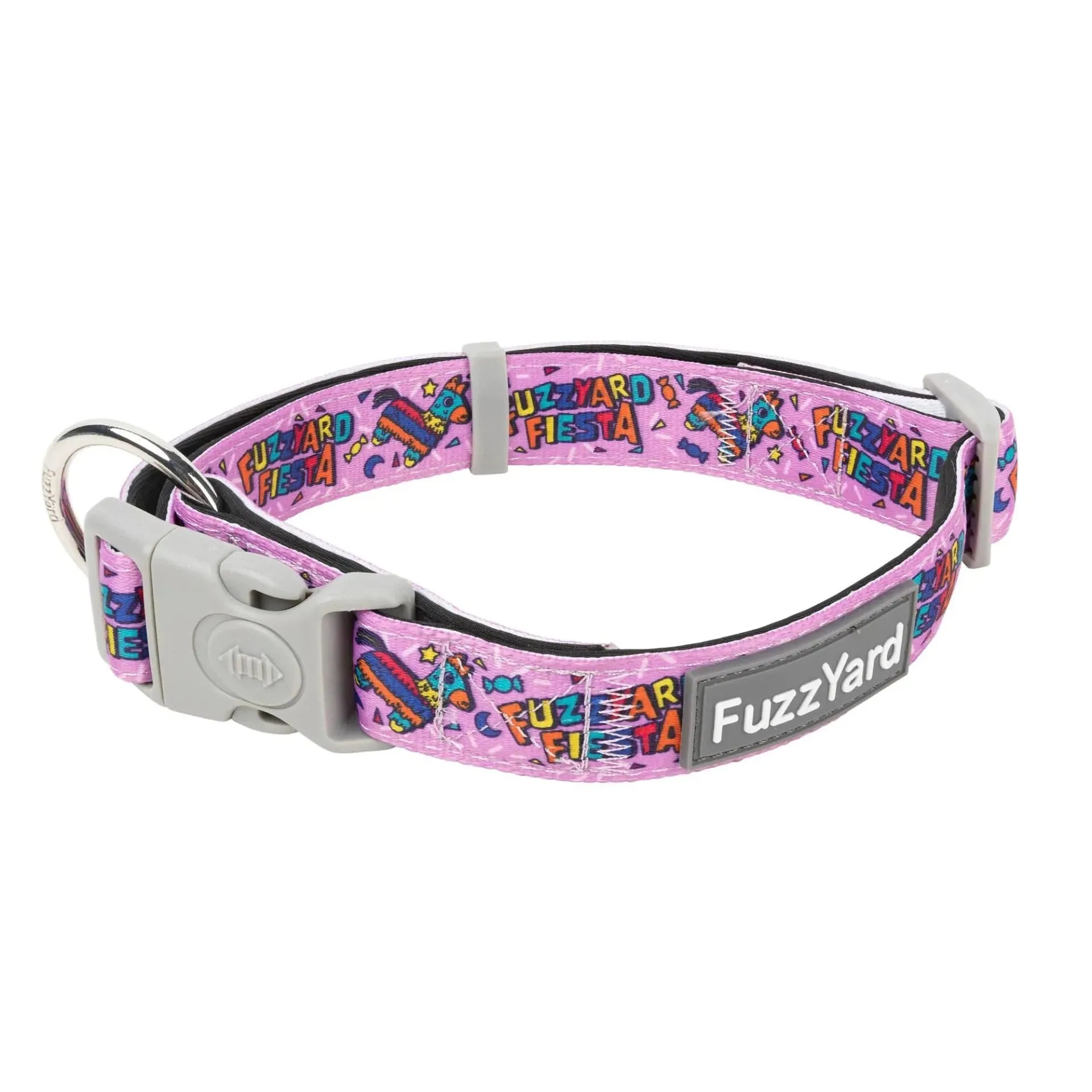 FuzzYard Fiesta Dog Collar Large^^^