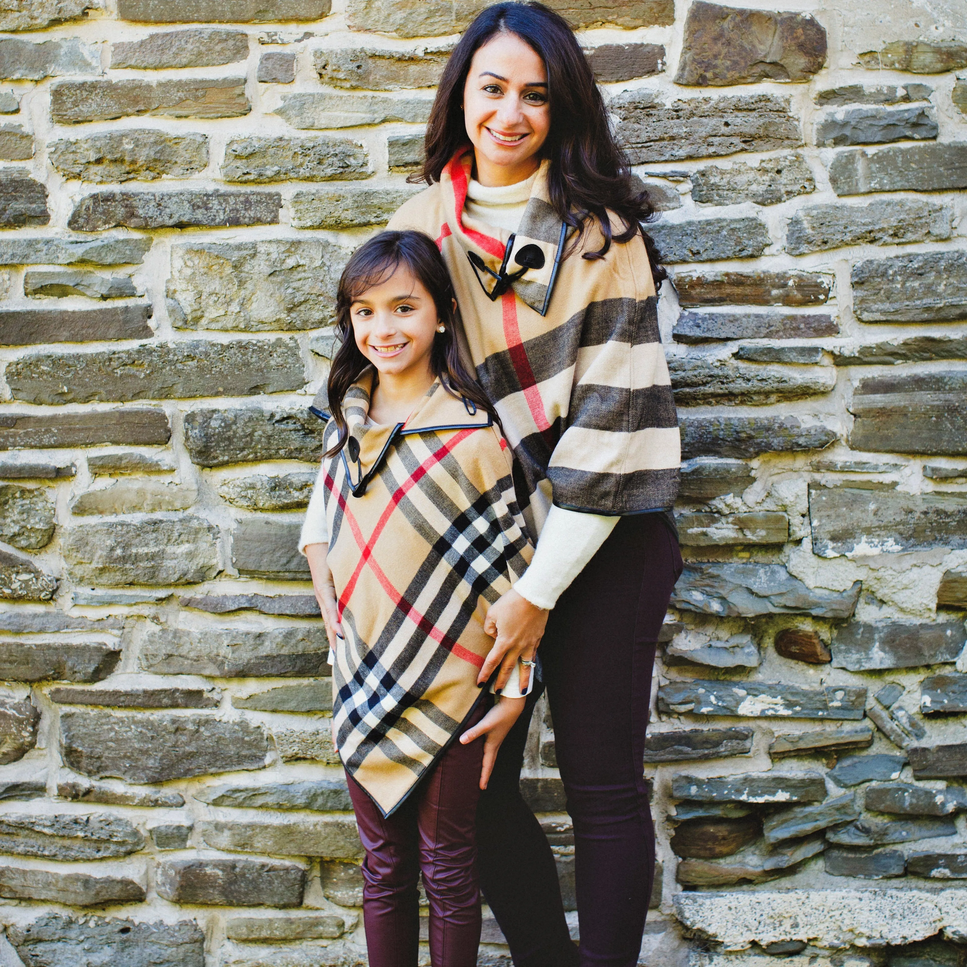 MATCHING PONCHOS